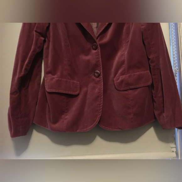 Pink Suede Blazer - Picture 5 of 8